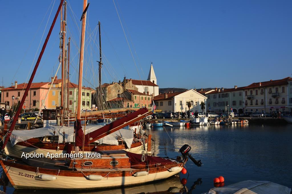 Apartments Apolon Izola Room photo